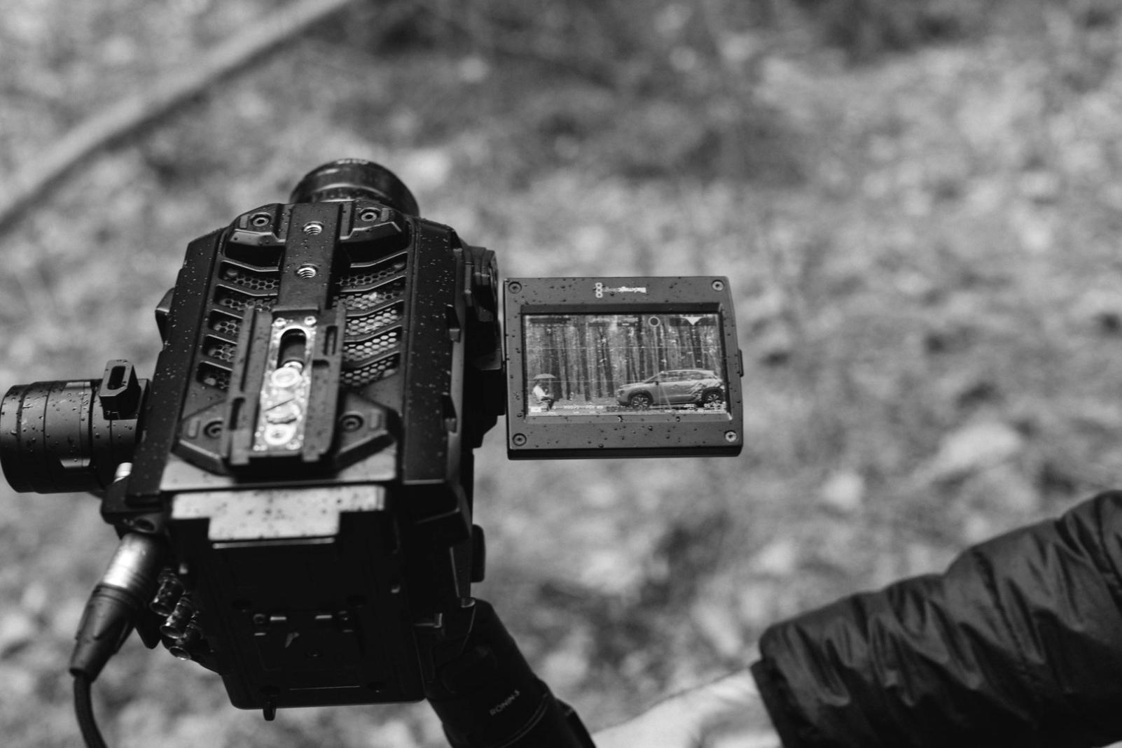 DaVinci Resolve Oberfläche mit Farbkorrektur-Panel